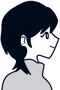 山田新菜のイラスト